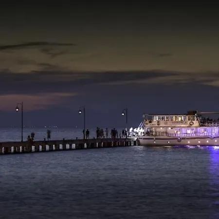 Quiet Place In The Center Of Perea Near The Sea. *