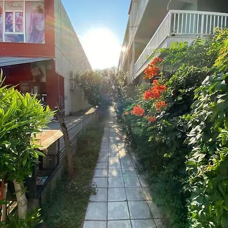 Quiet Place In The Center Of Perea Near The Sea. *